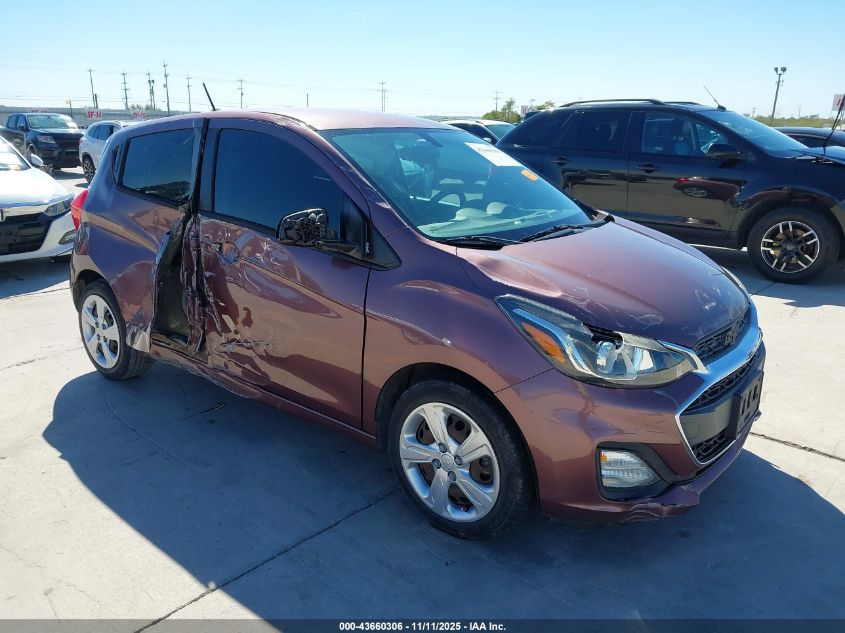 CHEVROLET SPARK LS CVT