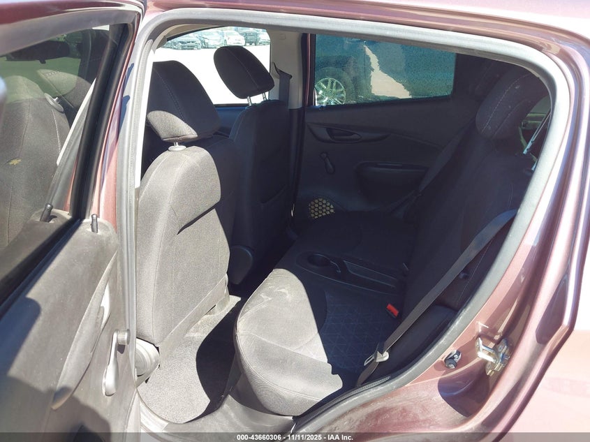 2019 Chevrolet Spark Ls Cvt VIN: KL8CB6SA6KC707243 Lot: 43660306