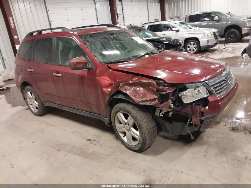 SUBARU FORESTER 2.5X LIMITED