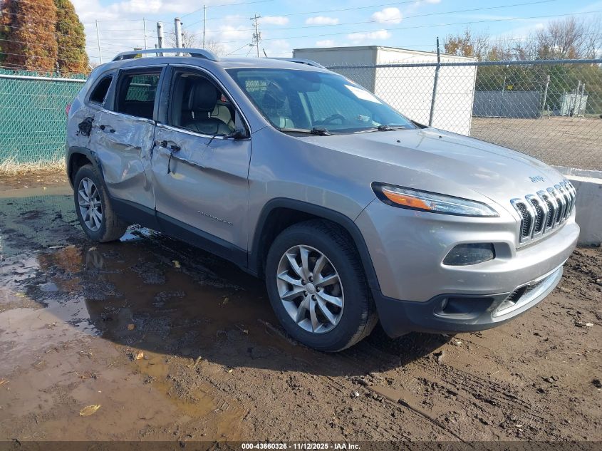 JEEP CHEROKEE LIMITED 4X4