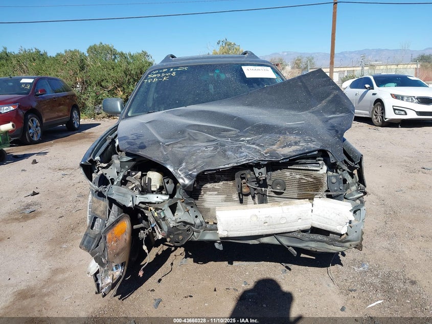2002 Subaru Outback Limited VIN: 4S3BH686927655023 Lot: 43660328