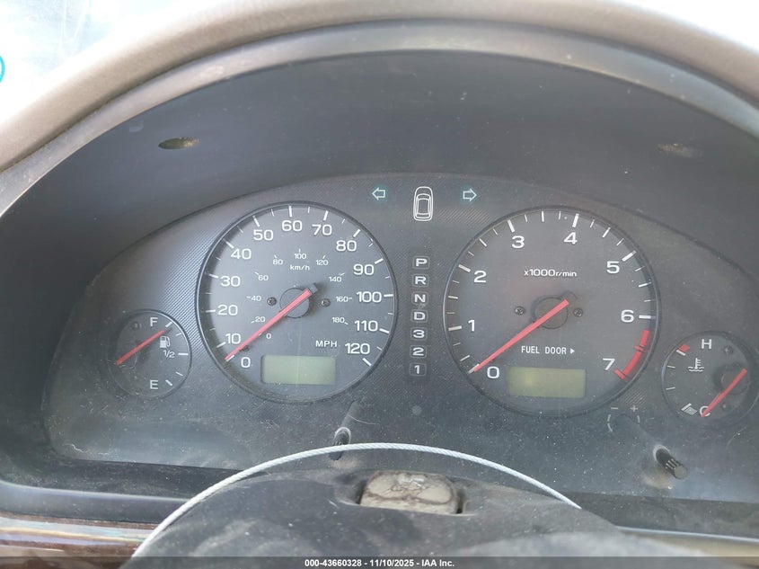 2002 Subaru Outback Limited VIN: 4S3BH686927655023 Lot: 43660328