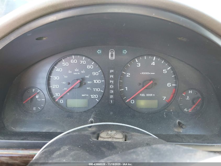 2002 Subaru Outback Limited VIN: 4S3BH686927655023 Lot: 43660328