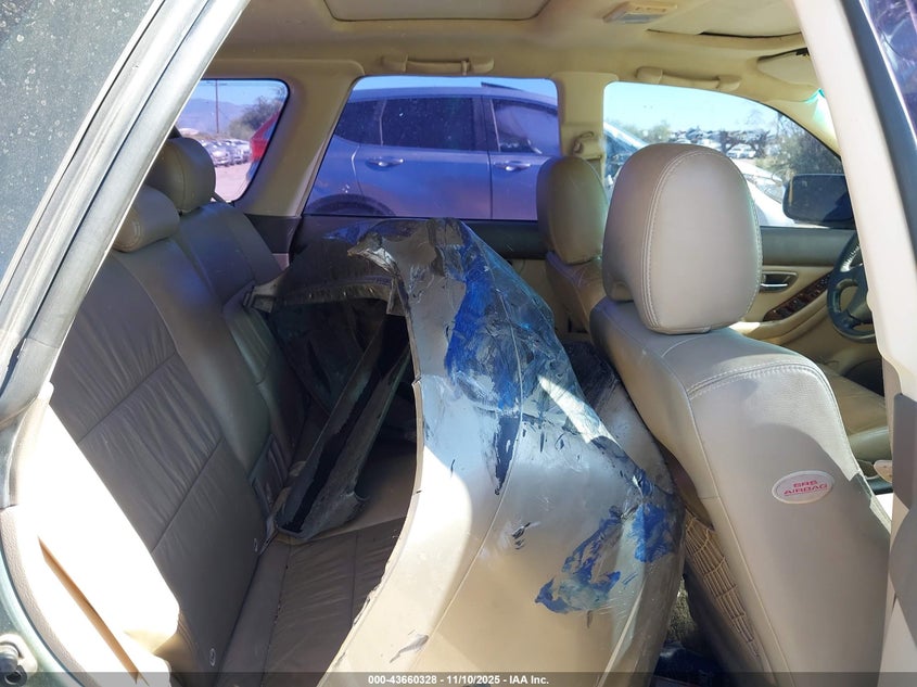 2002 Subaru Outback Limited VIN: 4S3BH686927655023 Lot: 43660328