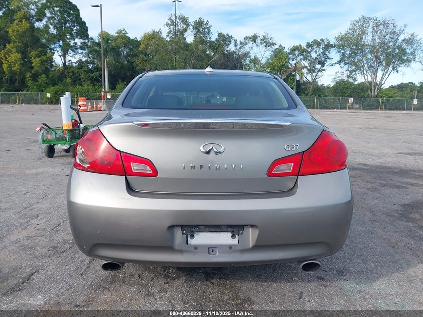 2009 Infiniti G37 VIN: JNKCV61E79M300313 Lot: 43660329