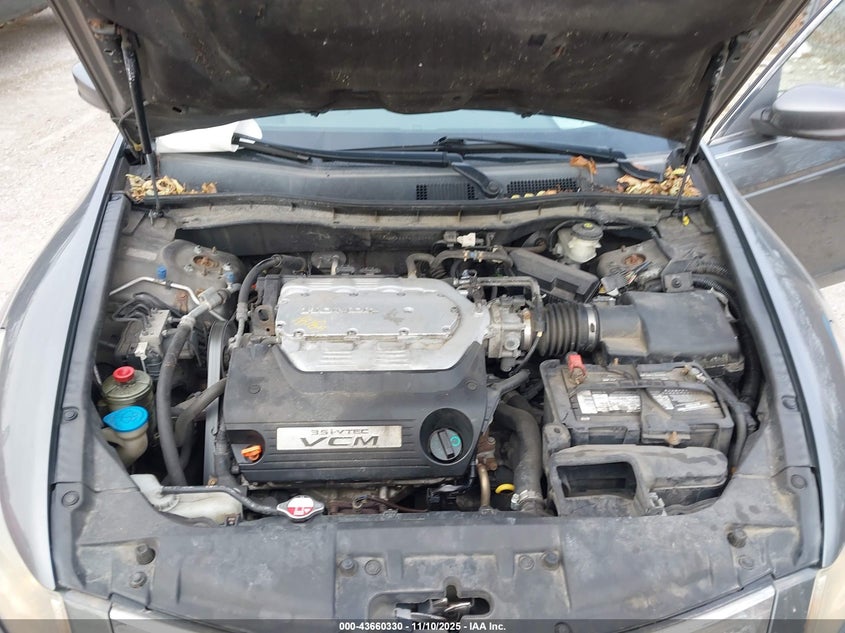 1HGCP36899A022952 2009 HONDA ACCORD photo no. 10