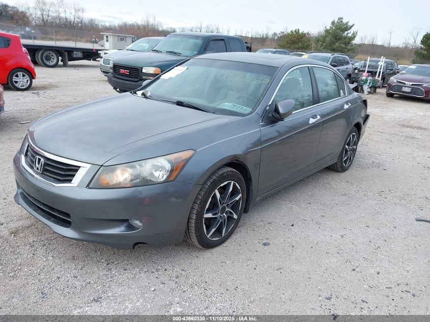 1HGCP36899A022952 2009 HONDA ACCORD photo no. 2