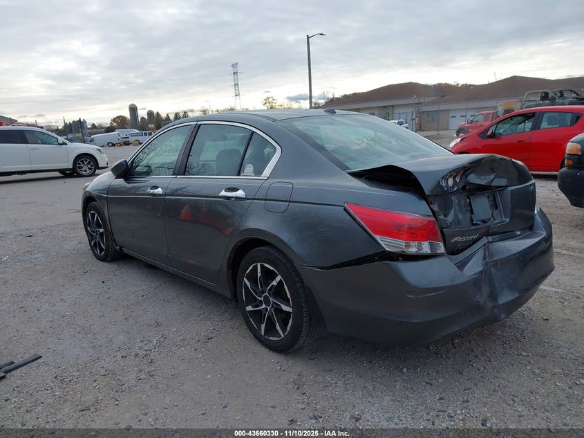 1HGCP36899A022952 2009 HONDA ACCORD photo no. 3