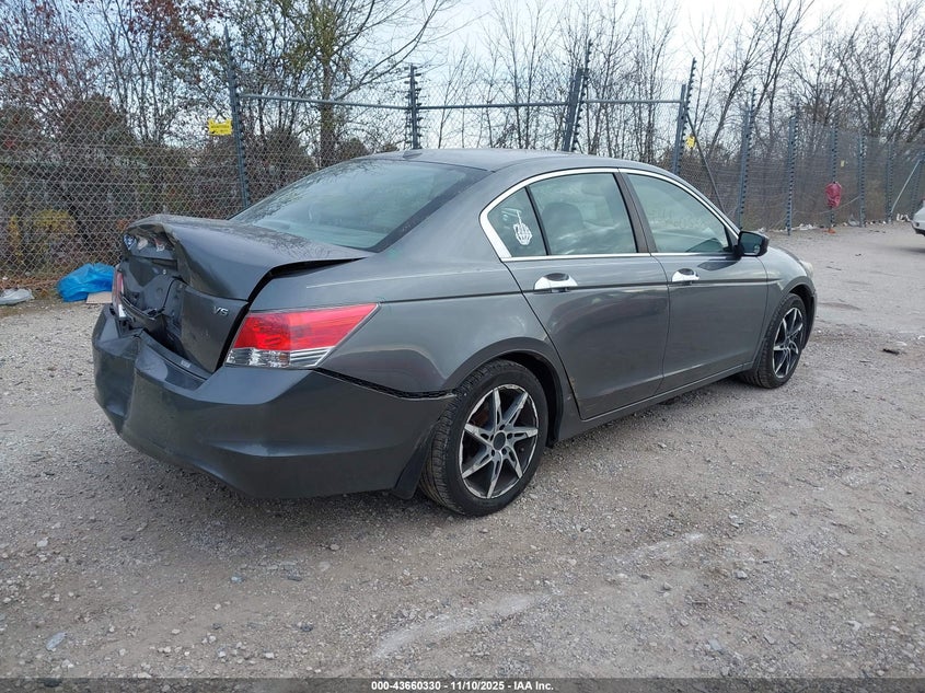 1HGCP36899A022952 2009 HONDA ACCORD photo no. 4