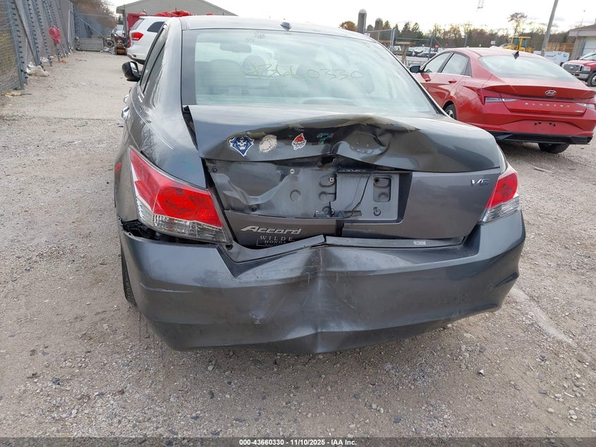 1HGCP36899A022952 2009 HONDA ACCORD photo no. 6