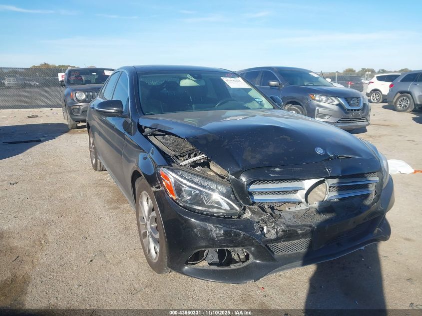 MERCEDES-BENZ C-CLASS C 300