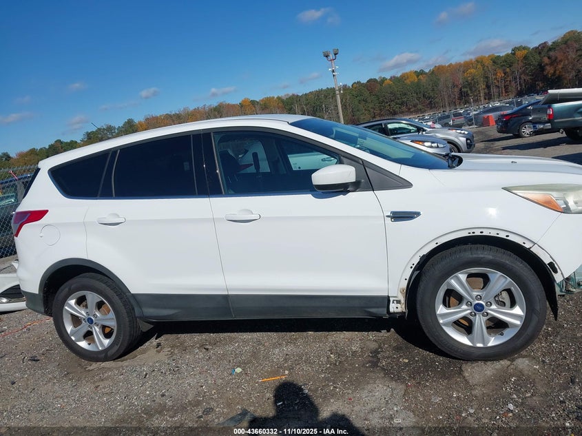 2016 Ford Escape Se VIN: 1FMCU0GX6GUA17680 Lot: 43660332