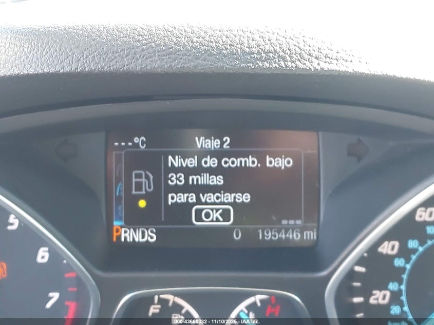 2016 Ford Escape Se VIN: 1FMCU0GX6GUA17680 Lot: 43660332