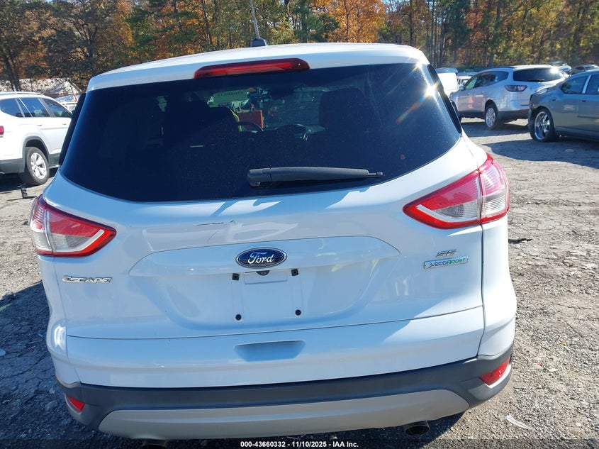 2016 Ford Escape Se VIN: 1FMCU0GX6GUA17680 Lot: 43660332