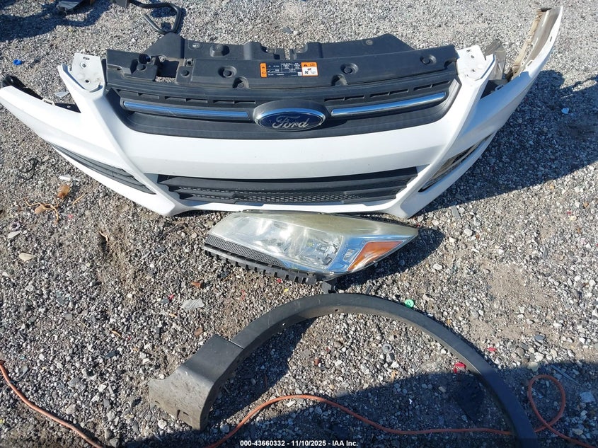 2016 Ford Escape Se VIN: 1FMCU0GX6GUA17680 Lot: 43660332