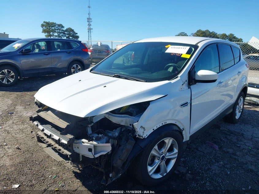 2016 Ford Escape Se VIN: 1FMCU0GX6GUA17680 Lot: 43660332