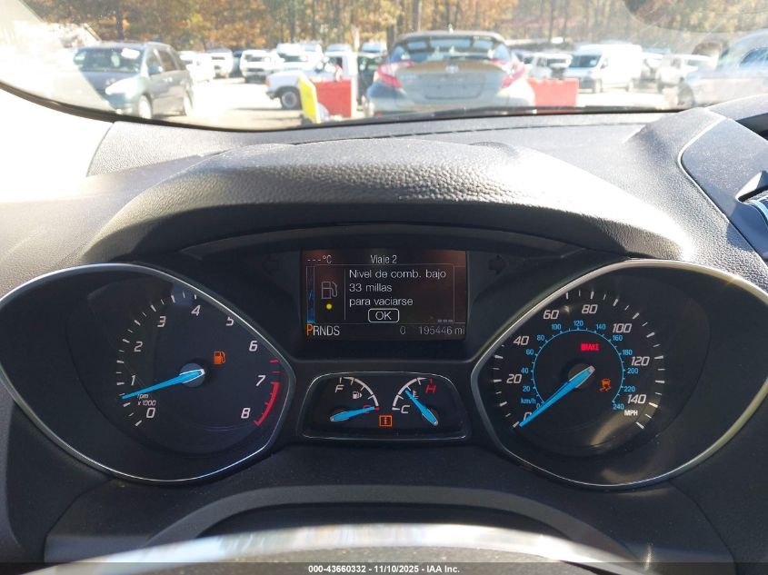 2016 Ford Escape Se VIN: 1FMCU0GX6GUA17680 Lot: 43660332