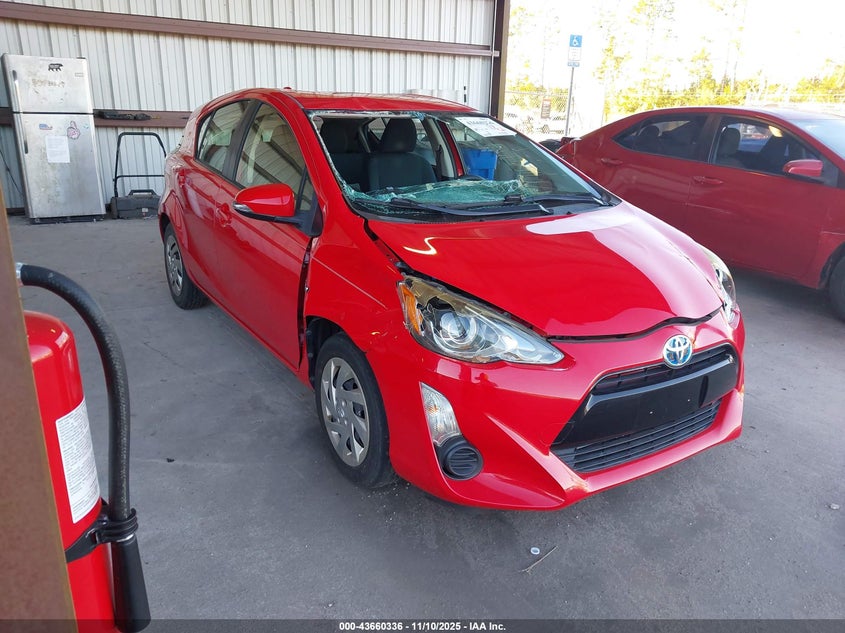 TOYOTA PRIUS C TWO