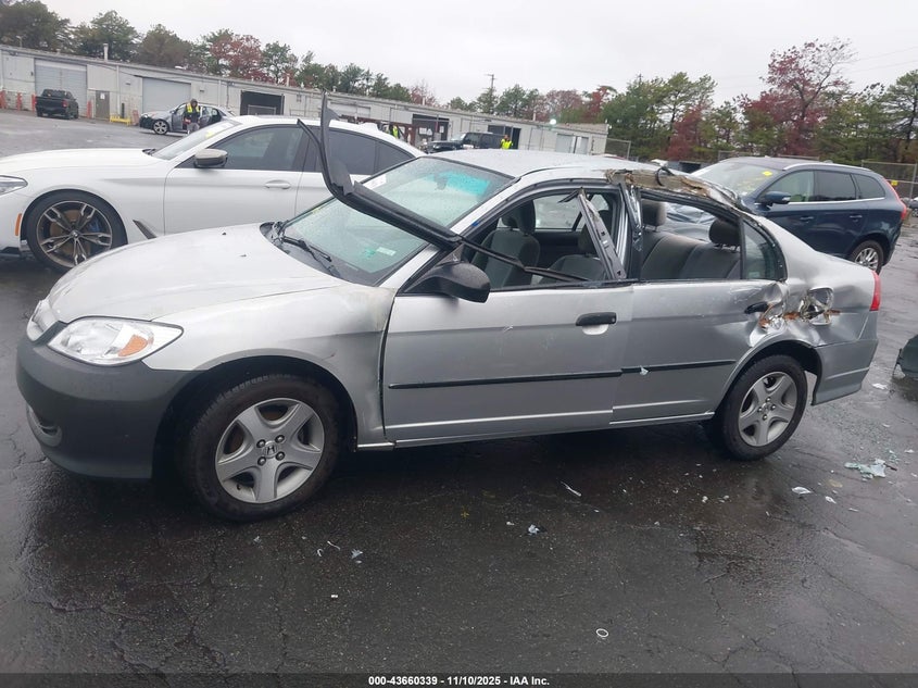 2004 Honda Civic Vp VIN: 2HGES16354H562583 Lot: 43660339