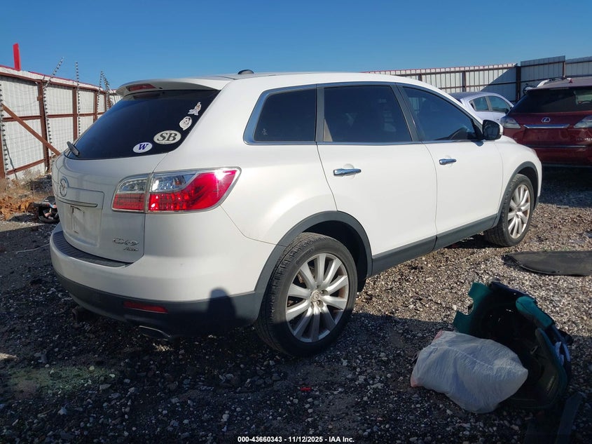 JM3TB3MA4A0230015 2010 MAZDA CX-9 photo no. 4