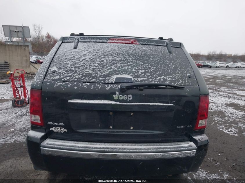 2005 Jeep Grand Cherokee Limited VIN: 1J8HR58N25C641588 Lot: 43660346