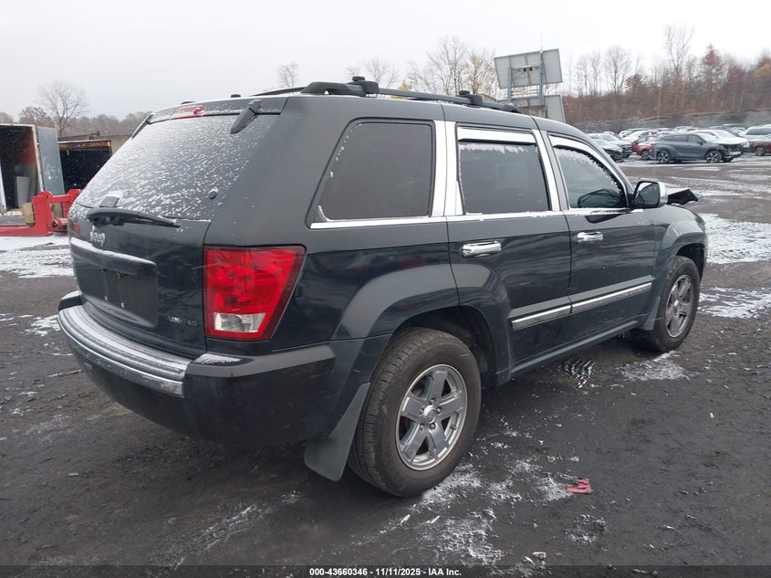 1J8HR58N25C641588 2005 JEEP GRAND CHEROKEE photo no. 4