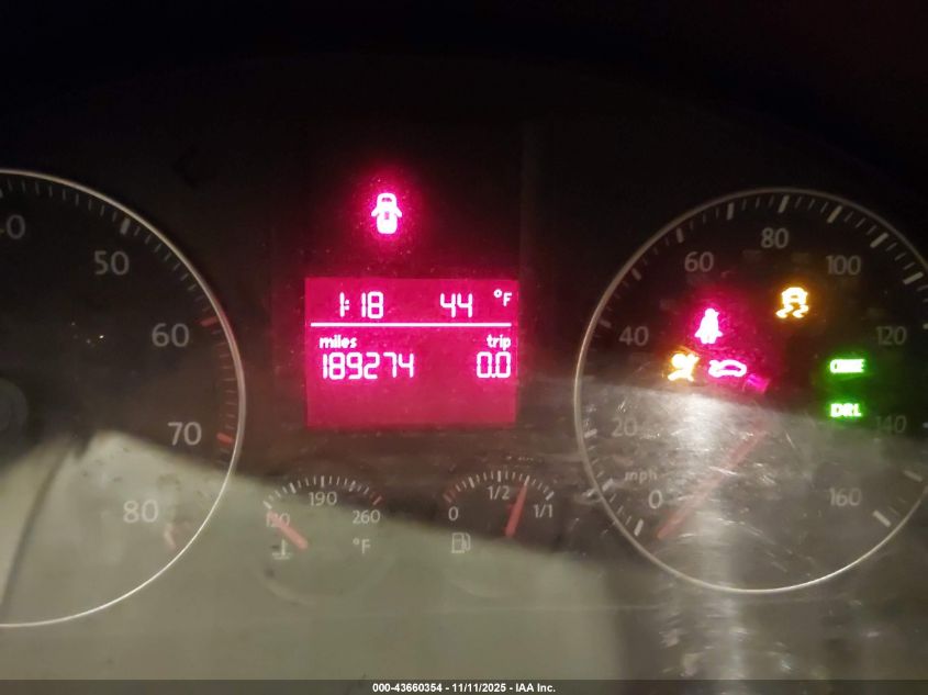 2007 Volkswagen Jetta Wolfsburg Edition VIN: 3VWEG71K87M073888 Lot: 43660354