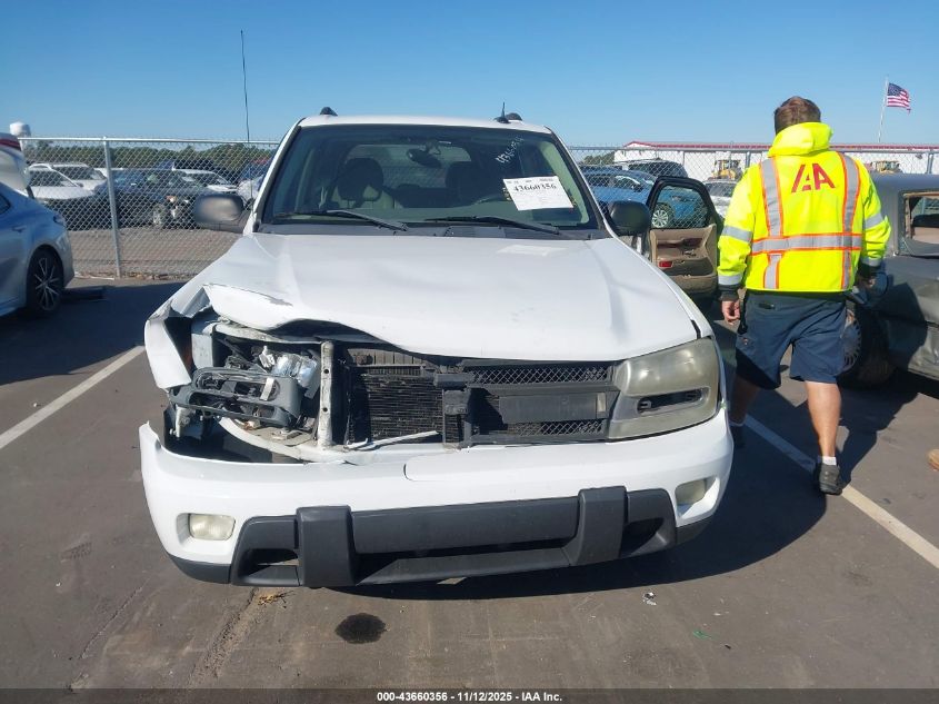 2005 Chevrolet Trailblazer Ls VIN: 1GNDT13S852235261 Lot: 43660356