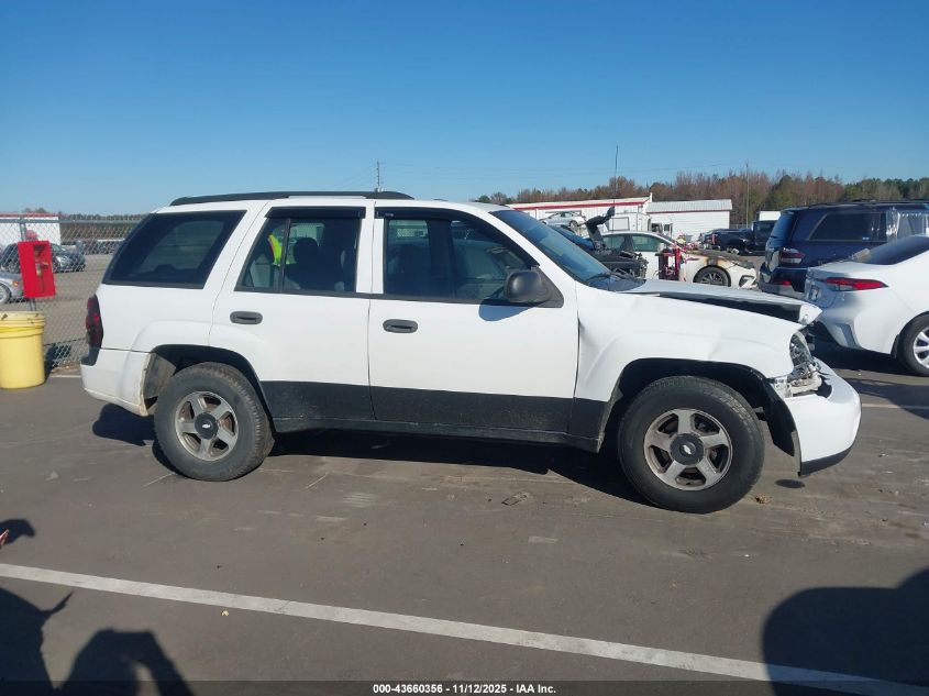 2005 Chevrolet Trailblazer Ls VIN: 1GNDT13S852235261 Lot: 43660356