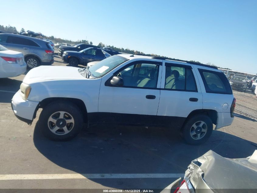2005 Chevrolet Trailblazer Ls VIN: 1GNDT13S852235261 Lot: 43660356