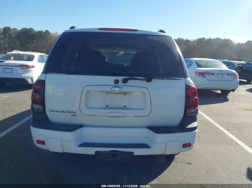 2005 Chevrolet Trailblazer Ls VIN: 1GNDT13S852235261 Lot: 43660356