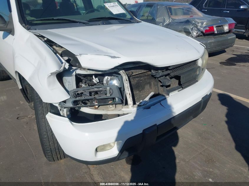 2005 Chevrolet Trailblazer Ls VIN: 1GNDT13S852235261 Lot: 43660356