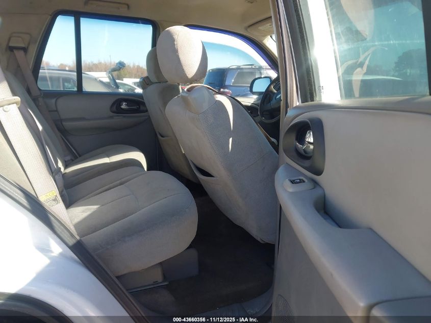 2005 Chevrolet Trailblazer Ls VIN: 1GNDT13S852235261 Lot: 43660356