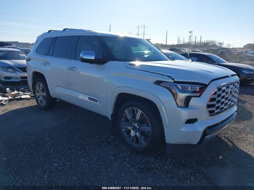 TOYOTA SEQUOIA CAPSTONE