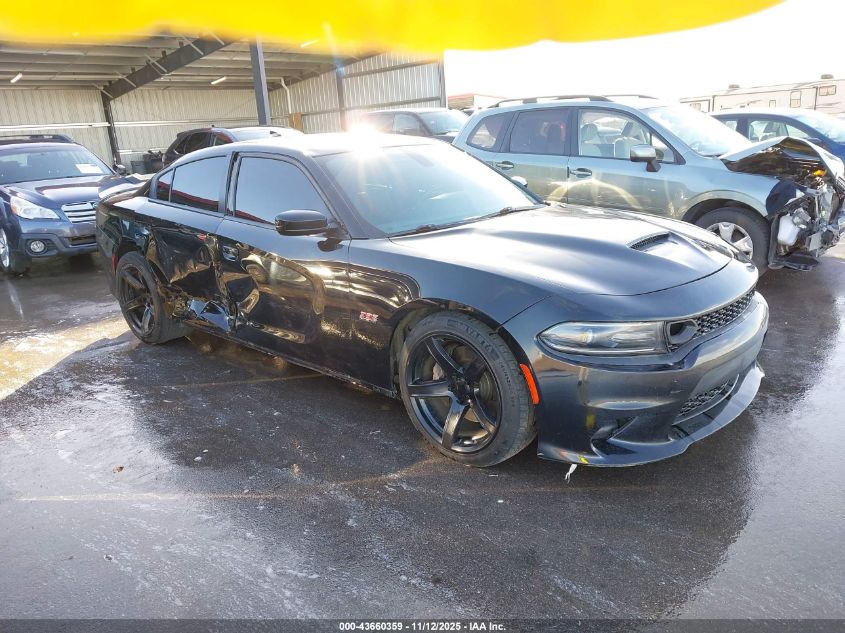 DODGE CHARGER SCAT PACK RWD