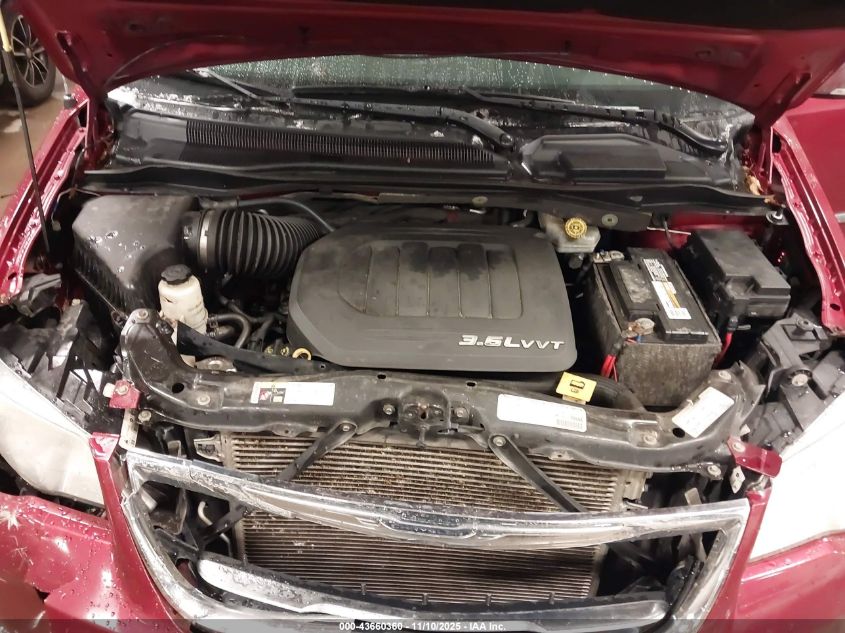 2013 Chrysler Town & Country Touring-L VIN: 2C4RC1CG8DR645519 Lot: 43660360