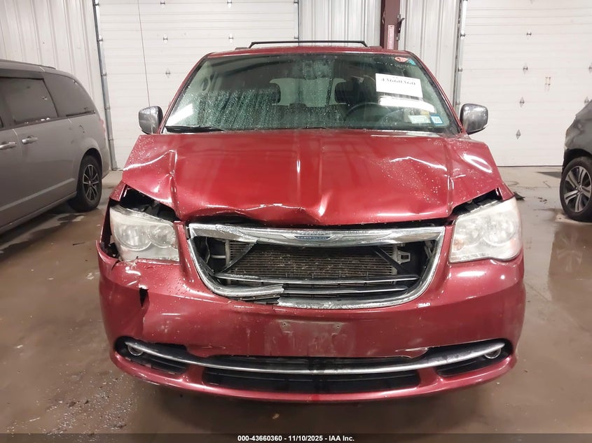 2013 Chrysler Town & Country Touring-L VIN: 2C4RC1CG8DR645519 Lot: 43660360