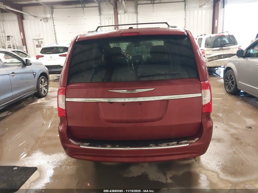 2013 Chrysler Town & Country Touring-L VIN: 2C4RC1CG8DR645519 Lot: 43660360