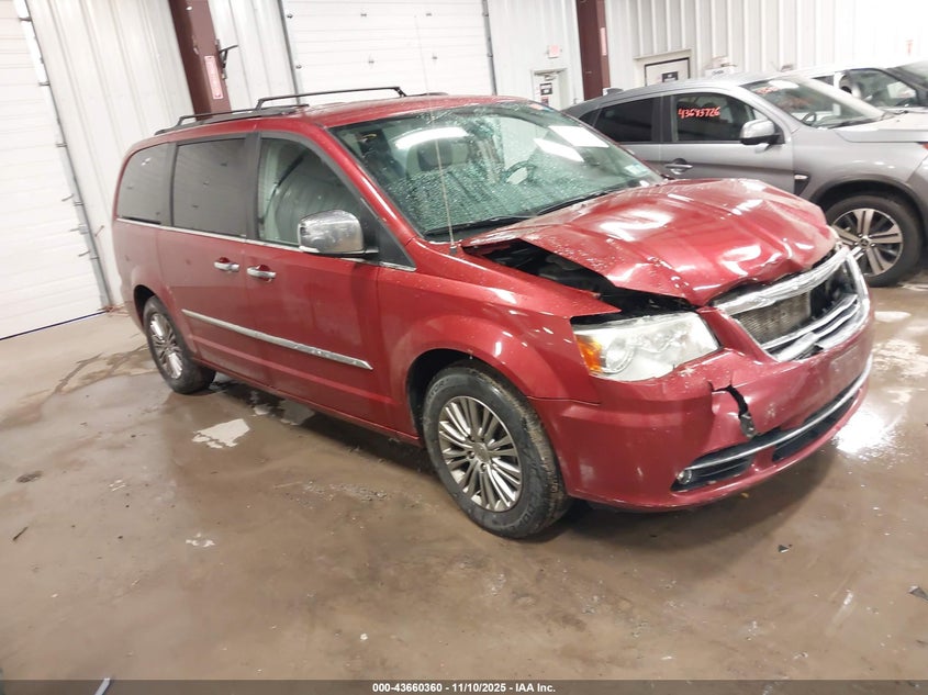 2C4RC1CG8DR645519 2013 Chrysler Town & Country Touring-L auction photo 1