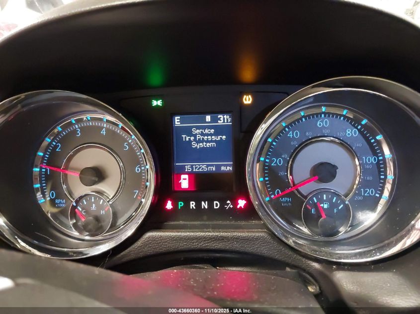 2013 Chrysler Town & Country Touring-L VIN: 2C4RC1CG8DR645519 Lot: 43660360