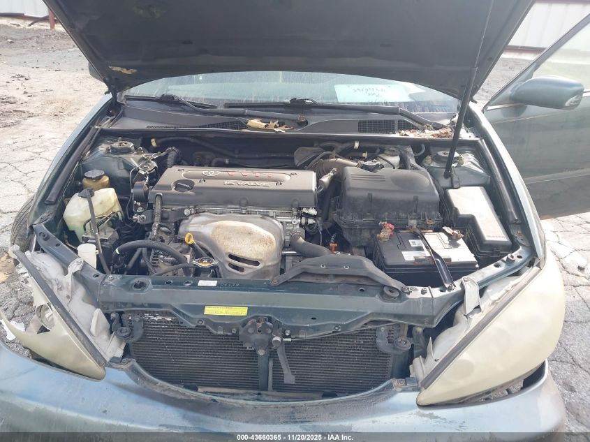 2005 Toyota Camry Le VIN: 4T1BE30K25U023935 Lot: 43660365