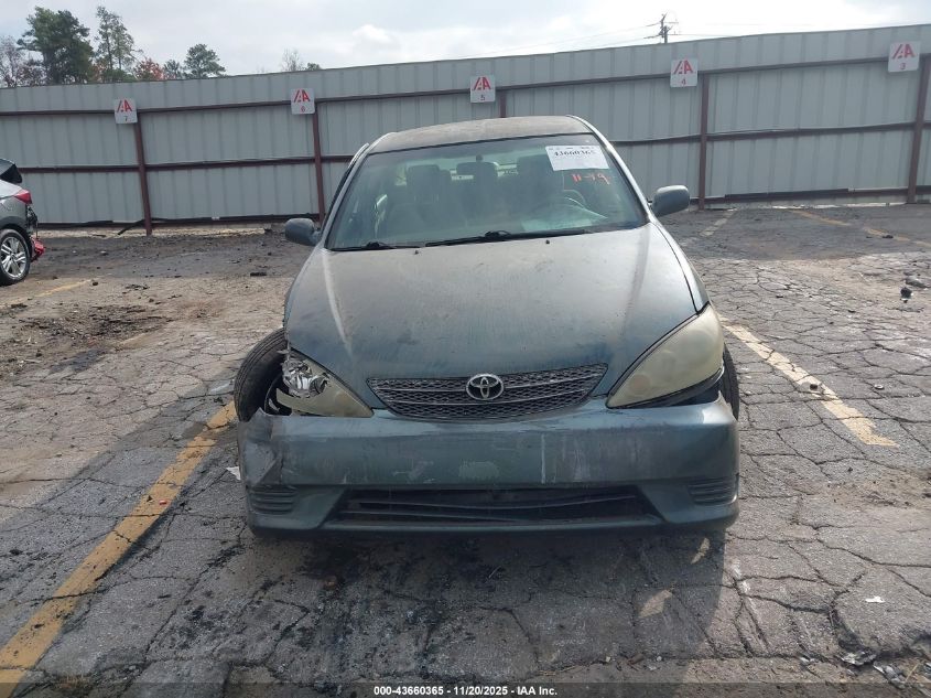 2005 Toyota Camry Le VIN: 4T1BE30K25U023935 Lot: 43660365