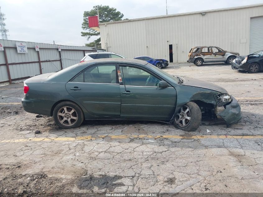 2005 Toyota Camry Le VIN: 4T1BE30K25U023935 Lot: 43660365