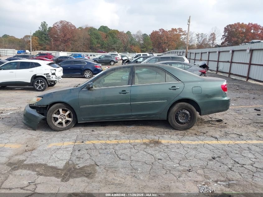 2005 Toyota Camry Le VIN: 4T1BE30K25U023935 Lot: 43660365