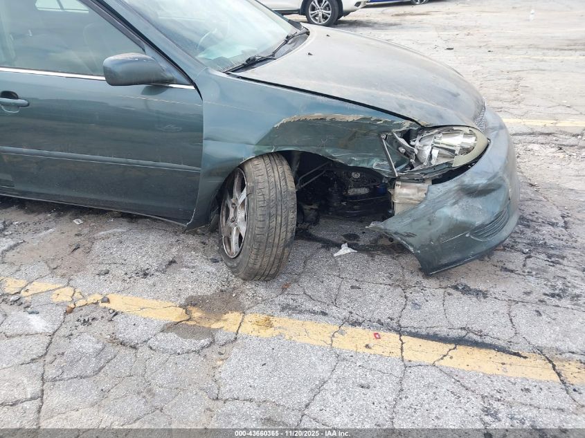 2005 Toyota Camry Le VIN: 4T1BE30K25U023935 Lot: 43660365