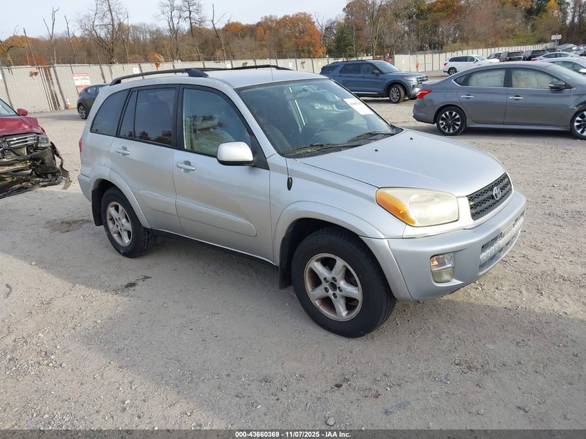 2002 Toyota Rav4 VIN: JTEHH20V026035085 Lot: 43660369