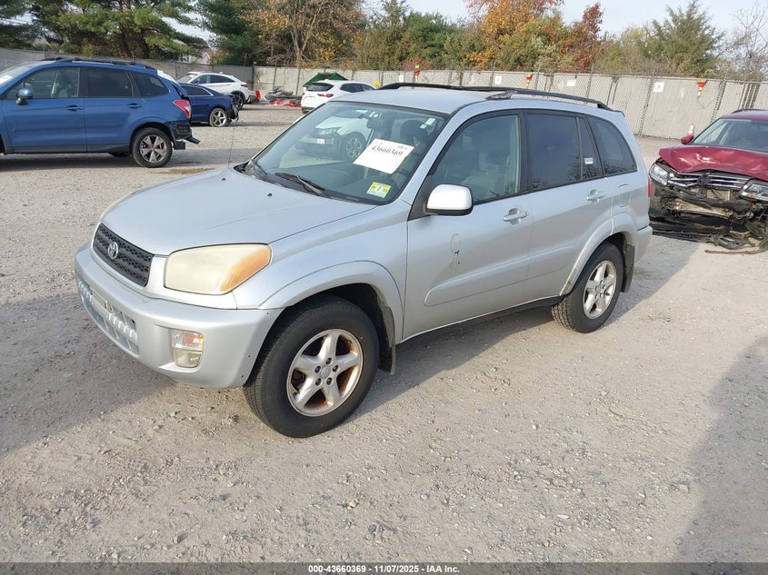 2002 Toyota Rav4 VIN: JTEHH20V026035085 Lot: 43660369