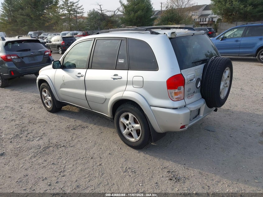 2002 Toyota Rav4 VIN: JTEHH20V026035085 Lot: 43660369