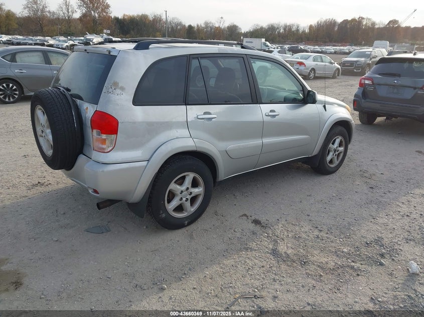 2002 Toyota Rav4 VIN: JTEHH20V026035085 Lot: 43660369