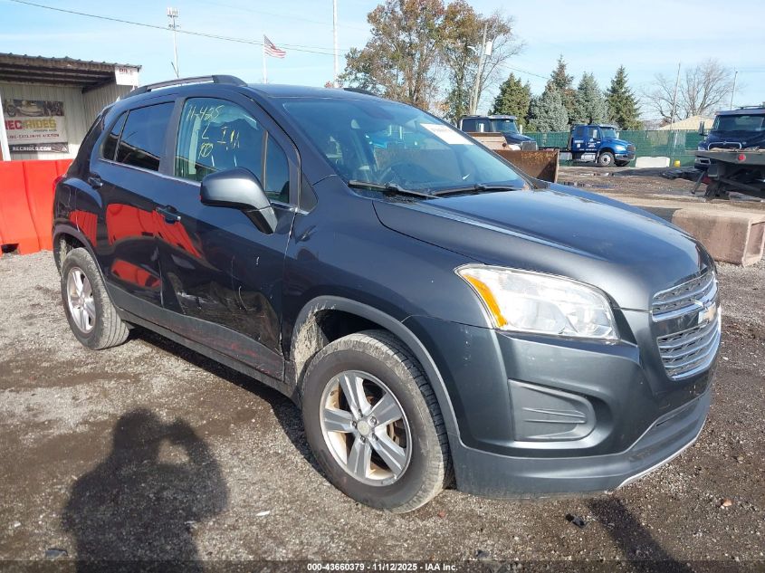 CHEVROLET TRAX LT